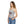 Chic Spaghetti Strap Tank Royal Heart Crown - Dipaliz - Tops