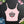 Chic Spaghetti Strap Tank Royal Heart Crown - Dipaliz - Tops