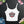 Chic Spaghetti Strap Tank Royal Heart Crown - Dipaliz - Tops