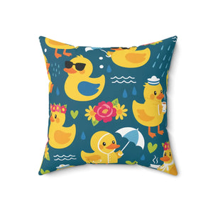 DipaliZ duck pillow in seven square sizes from 14 to 28 inches