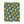 Concentric ripple wake behind each duck on the DipaliZ blanket design