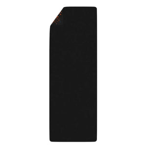 Mandala Rubber Yoga Mat – Microfiber Suede - Dipaliz - Exercise & Fitness