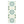 Teal Leaves Rubber Yoga Mat – Microfiber Suede - Dipaliz - Exercise & Fitness