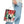 Festive Rudolf Reindeer Tote Bag - Christmas Holiday - Dipaliz - Bags
