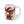 Festive Reindeer Mug - Christmas Lights Gifts for Her - Dipaliz - Mugs