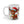 Festive Reindeer Mug - Christmas Lights Gifts for Her - Dipaliz - Mugs