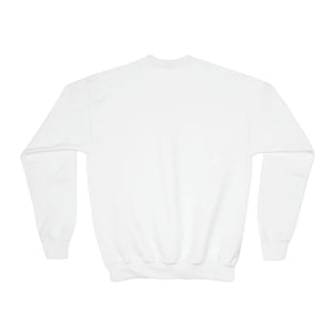 Festive Youth Crewneck Sweatshirt Rudolf Reindeer Christmas - Dipaliz - Sweatshirts