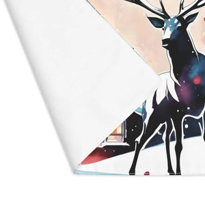 Rudolf Reindeer Placemat – Cotton Christmas Cabin - Dipaliz - Placemats