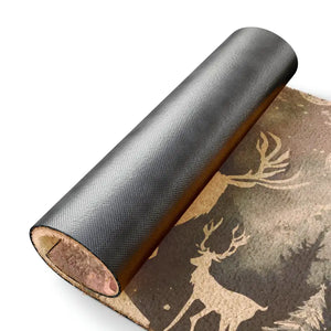 Rudolf Reindeer Tufted Coir Coconut Christmas Doormat - Dipaliz - 24’’ x 16’’ - Door Mats