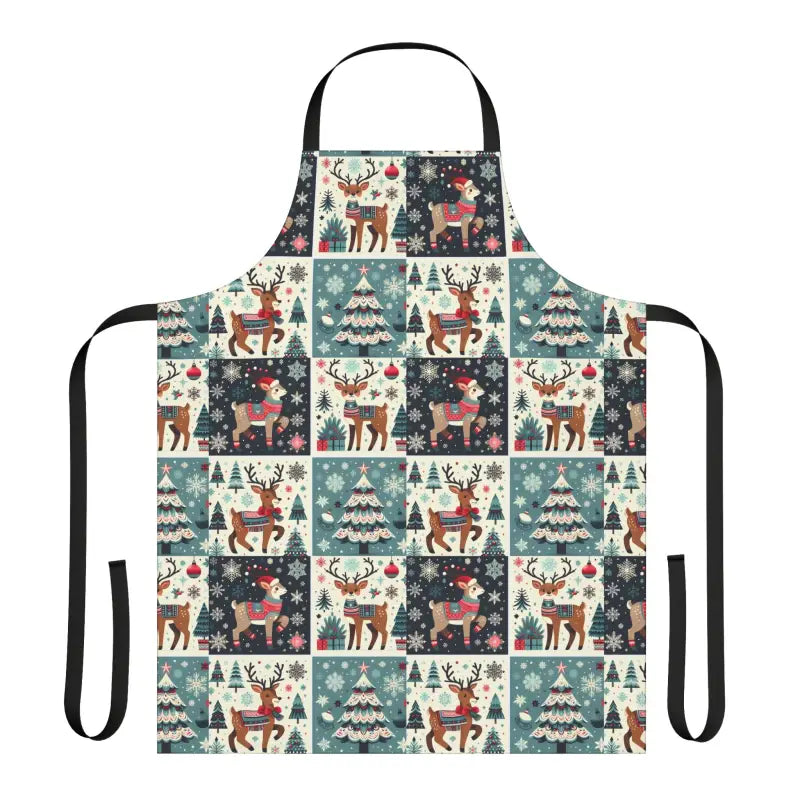 Cook in Style with a Rudolph Reindeer Christmas Apron