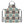 Festive Reindeer Christmas Apron - Rudolph Pattern - Dipaliz - Aprons