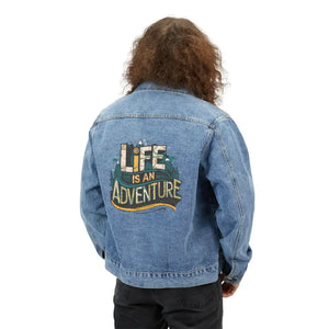 Outerwear - Ultimate Denim Adventure Jacket - Rugged Charm Style - Dipaliz Medium Wash / s