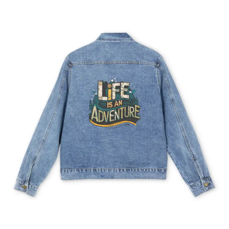 Ultimate Denim Jacket for Rugged Charm and Style - Outerwear