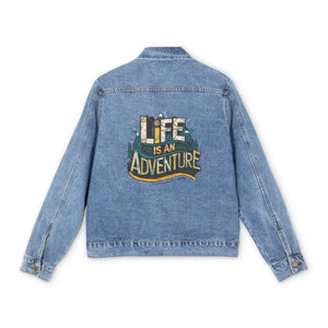 Outerwear - Ultimate Denim Adventure Jacket - Rugged Charm Style - Dipaliz