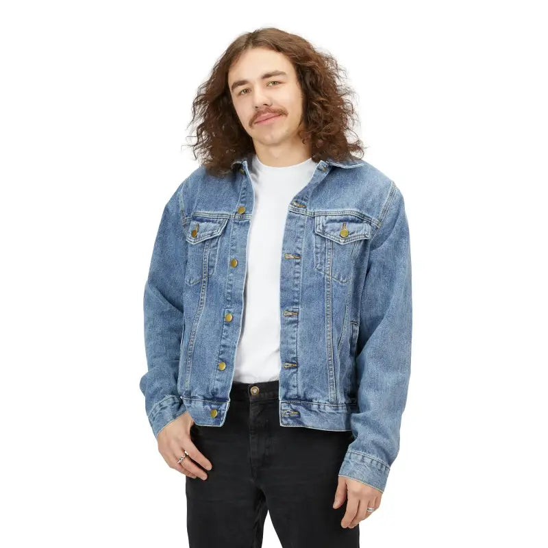 Ultimate Denim Jacket for Rugged Charm and Style - Outerwear