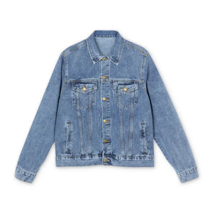 Outerwear - Ultimate Denim Adventure Jacket - Rugged Charm Style - Dipaliz