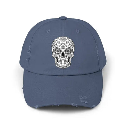 Elevate your Look with Rugged Cotton Twill Distressed Hats