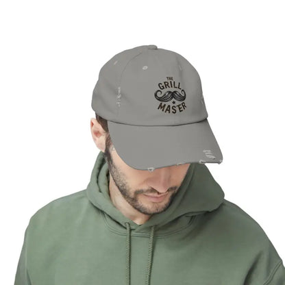 Boost your Style with Rugged Distressed Hats - Light Olive / one Size