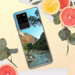Zion National Park Samsung Case - Rugged Trail Protection - Dipaliz - Galaxy S20 Ultra - Mobile Phone Cases