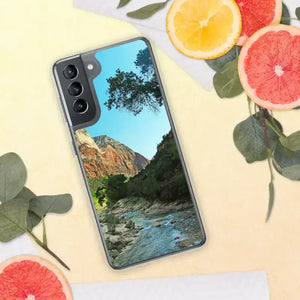 Zion National Park Samsung Case - Rugged Trail Protection - Dipaliz - Galaxy S21 - Mobile Phone Cases