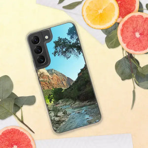 Zion National Park Samsung Case - Rugged Trail Protection - Dipaliz - Galaxy S22 - Mobile Phone Cases