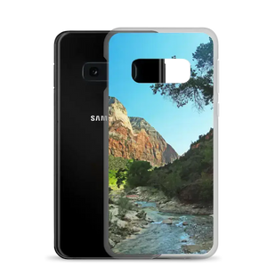 Zion National Park Samsung Case - Rugged Trail Protection - Dipaliz - Mobile Phone Cases