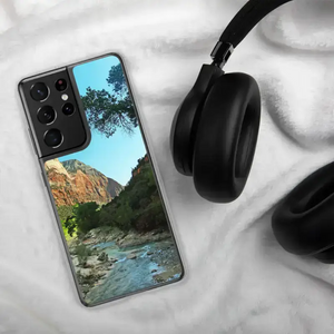 Zion National Park Samsung Case - Rugged Trail Protection - Dipaliz - Mobile Phone Cases