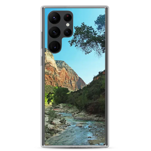 Zion National Park Samsung Case - Rugged Trail Protection - Dipaliz - Mobile Phone Cases