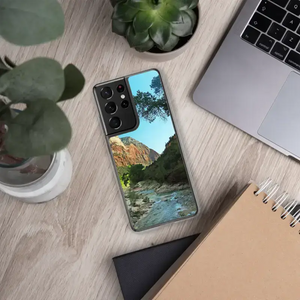 Zion National Park Samsung Case - Rugged Trail Protection - Dipaliz - Mobile Phone Cases