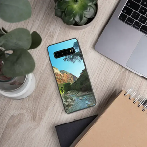 Zion National Park Samsung Case - Rugged Trail Protection - Dipaliz - Mobile Phone Cases