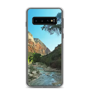 Zion National Park Samsung Case - Rugged Trail Protection - Dipaliz - Mobile Phone Cases