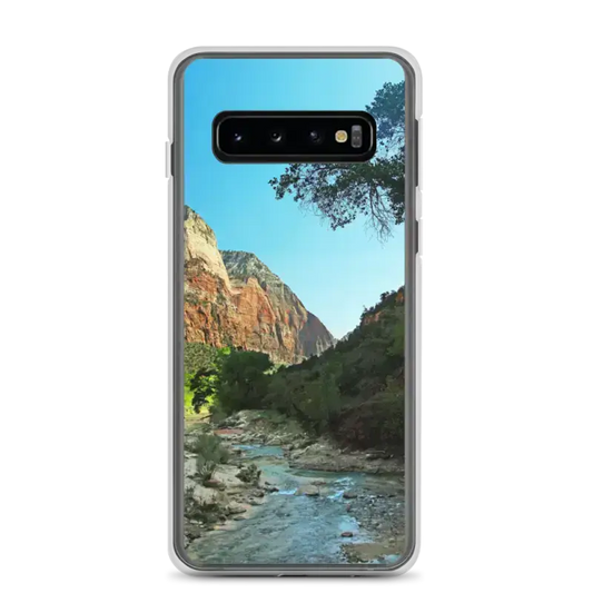 Conquer Zion with Rugged Samsung Case! - Phone Case