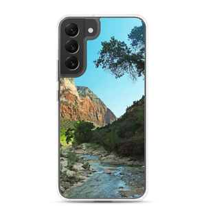 Zion National Park Samsung Case - Rugged Trail Protection - Dipaliz - Mobile Phone Cases