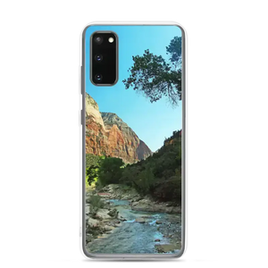 Zion National Park Samsung Case - Rugged Trail Protection - Dipaliz - Mobile Phone Cases