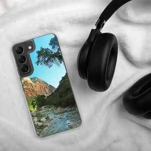 Zion National Park Samsung Case - Rugged Trail Protection - Dipaliz - Mobile Phone Cases