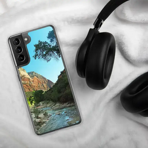 Zion National Park Samsung Case - Rugged Trail Protection - Dipaliz - Mobile Phone Cases