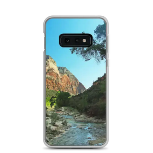 Zion National Park Samsung Case - Rugged Trail Protection - Dipaliz - Mobile Phone Cases