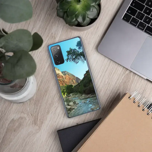Zion National Park Samsung Case - Rugged Trail Protection - Dipaliz - Mobile Phone Cases