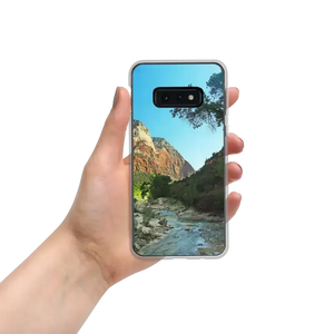 Zion National Park Samsung Case - Rugged Trail Protection - Dipaliz - Mobile Phone Cases