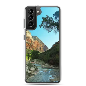 Zion National Park Samsung Case - Rugged Trail Protection - Dipaliz - Mobile Phone Cases