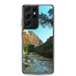 Zion National Park Samsung Case - Rugged Trail Protection - Dipaliz - Mobile Phone Cases
