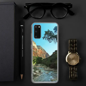 Zion National Park Samsung Case - Rugged Trail Protection - Dipaliz - Mobile Phone Cases