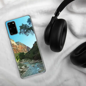 Zion National Park Samsung Case - Rugged Trail Protection - Dipaliz - Mobile Phone Cases