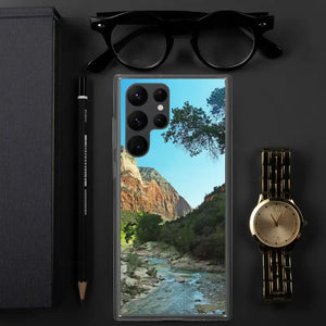 Zion National Park Samsung Case - Rugged Trail Protection - Dipaliz - Mobile Phone Cases