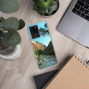 Zion National Park Samsung Case - Rugged Trail Protection - Dipaliz - Mobile Phone Cases