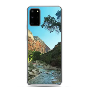Zion National Park Samsung Case - Rugged Trail Protection - Dipaliz - Mobile Phone Cases