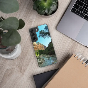 Zion National Park Samsung Case - Rugged Trail Protection - Dipaliz - Mobile Phone Cases
