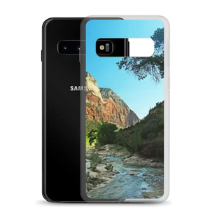 Zion National Park Samsung Case - Rugged Trail Protection - Dipaliz - Mobile Phone Cases