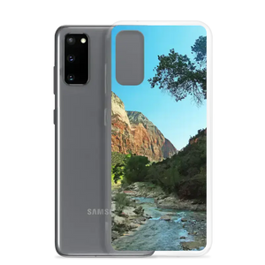 Zion National Park Samsung Case - Rugged Trail Protection - Dipaliz - Mobile Phone Cases