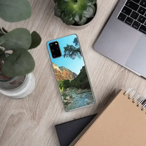 Zion National Park Samsung Case - Rugged Trail Protection - Dipaliz - Mobile Phone Cases